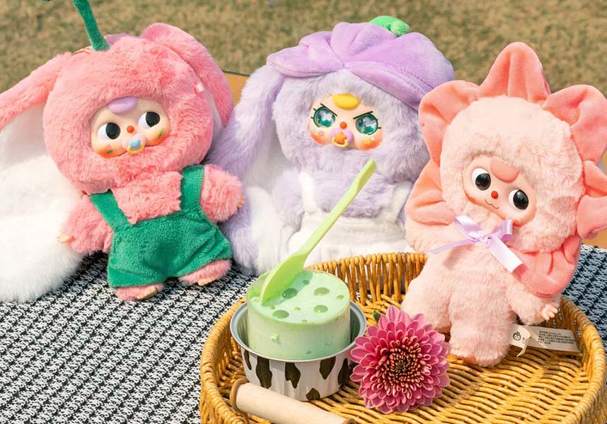 Baby Three: Where's Spring? | PLUSH [BLIND BOX]