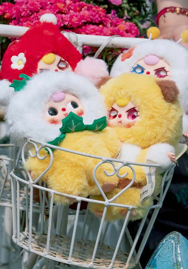 Baby Three: Where's Spring? | PLUSH [BLIND BOX]