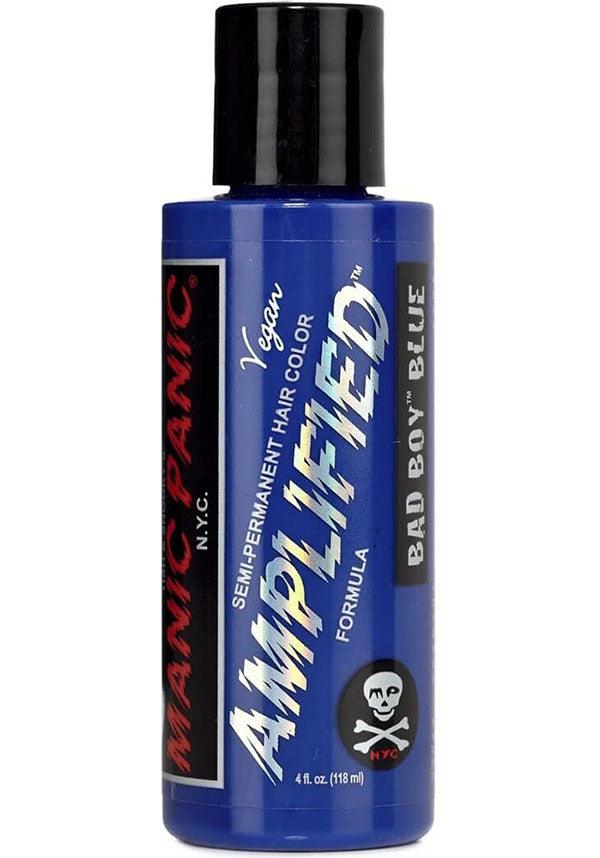 Bad Boy Blue | AMPLIFIED COLOUR - Beserk - all, blue, clickfrenzy15-2023, cosmetics, cpgstinc, discountapp, dye, ebaymp, fp, goth, hair blue, hair colour, hair dye, labelvegan, manic panic, manic panic hair, mermaid, vegan