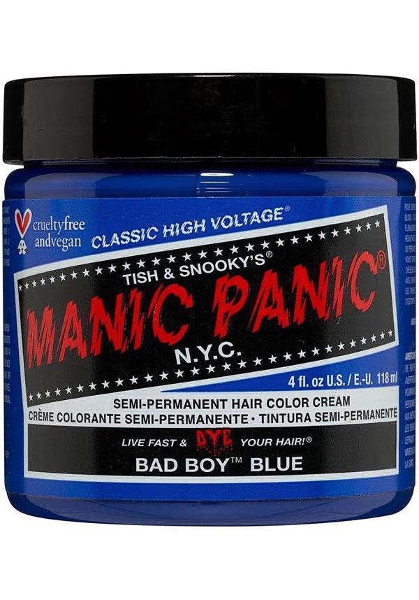 Bad Boy Blue | CLASSIC COLOUR - Beserk - all, blue, clickfrenzy15-2023, cosmetics, cpgstinc, discountapp, dye, ebaymp, fp, goth, hair blue, hair colour, hair dye, labelvegan, manic panic, manic panic hair, mermaid, vegan