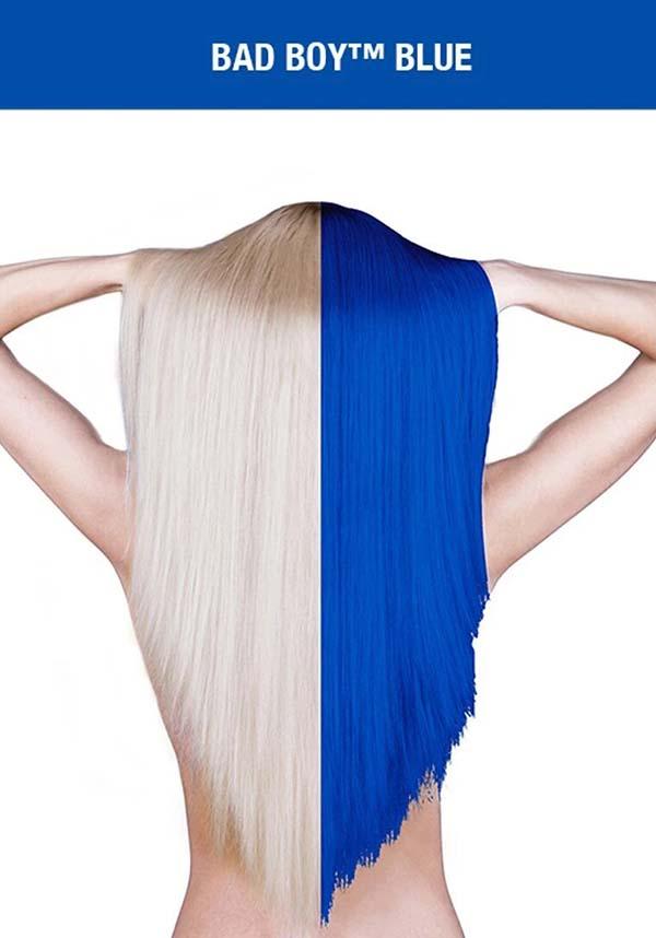 Bad Boy Blue | CLASSIC COLOUR - Beserk - all, blue, clickfrenzy15-2023, cosmetics, cpgstinc, discountapp, dye, ebaymp, fp, goth, hair blue, hair colour, hair dye, labelvegan, manic panic, manic panic hair, mermaid, vegan