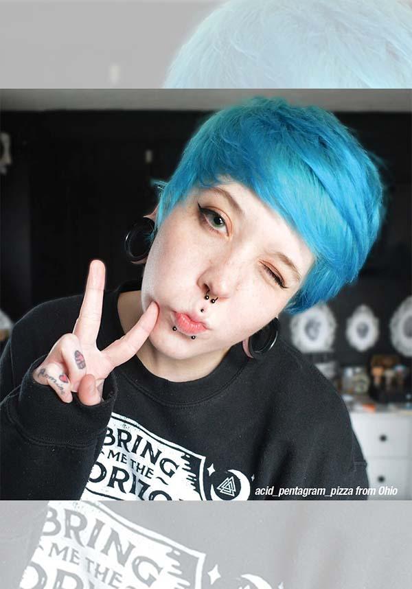 Bad Boy Blue | CLASSIC COLOUR - Beserk - all, blue, clickfrenzy15-2023, cosmetics, cpgstinc, discountapp, dye, ebaymp, fp, goth, hair blue, hair colour, hair dye, labelvegan, manic panic, manic panic hair, mermaid, vegan
