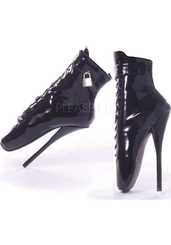 BALLET-1025 [Black] | HEELS [PREORDER] - Beserk - all, black, boots, boots [preorder], clickfrenzy15-2023, devious, devious shoes, discountapp, fetish, fp, heels, heels [preorder], labelpreorder, point, ppo, preorder, shoes