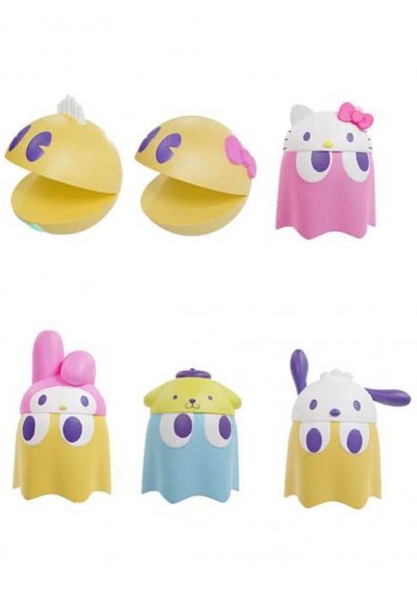 Pac-Man X Sanrio Vol.1 | FIGURE [BLIND BOX]*