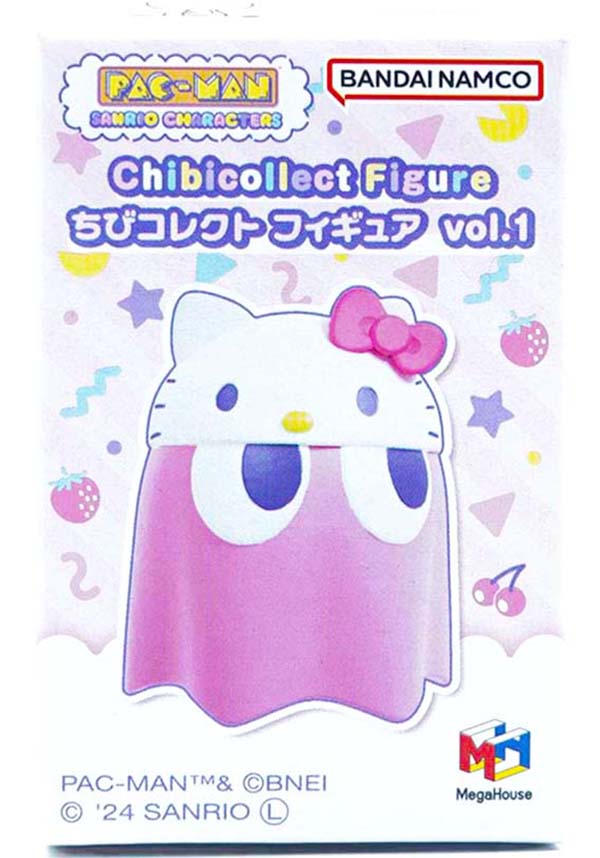 Pac-Man X Sanrio Vol.1 | FIGURE [BLIND BOX]*