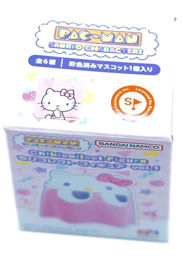 Pac-Man X Sanrio Vol.1 | FIGURE [BLIND BOX]*