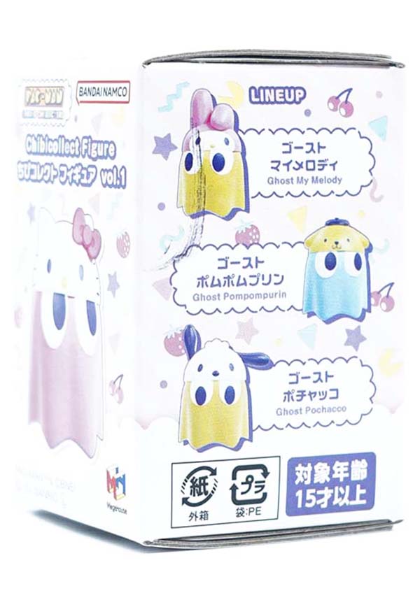 Pac-Man X Sanrio Vol.1 | FIGURE [BLIND BOX]*