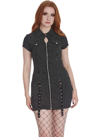 Raglan Edge - Asymmetric Skirt Dress by The Nevermore
