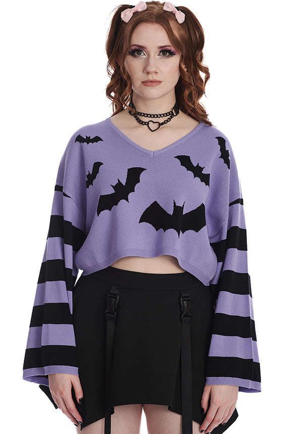 Annabelle Bat [Purple] | JUMPER