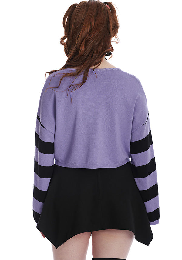 Annabelle Bat [Purple] | JUMPER