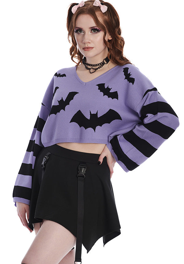 Annabelle Bat [Purple] | JUMPER*