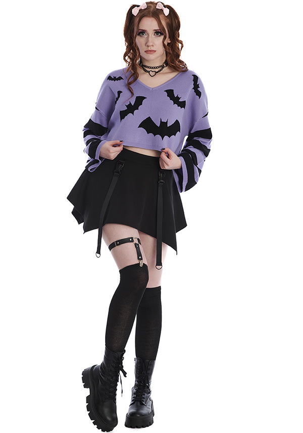 Annabelle Bat [Purple] | JUMPER