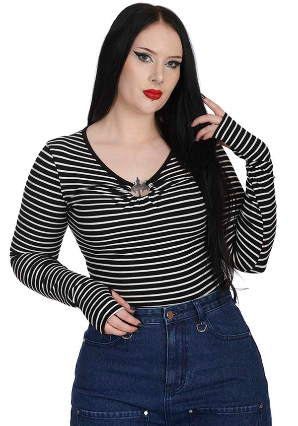 Anodyne [Black/White] | TOP