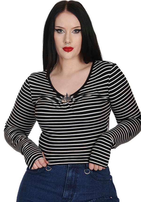 Anodyne [Black/White] | TOP