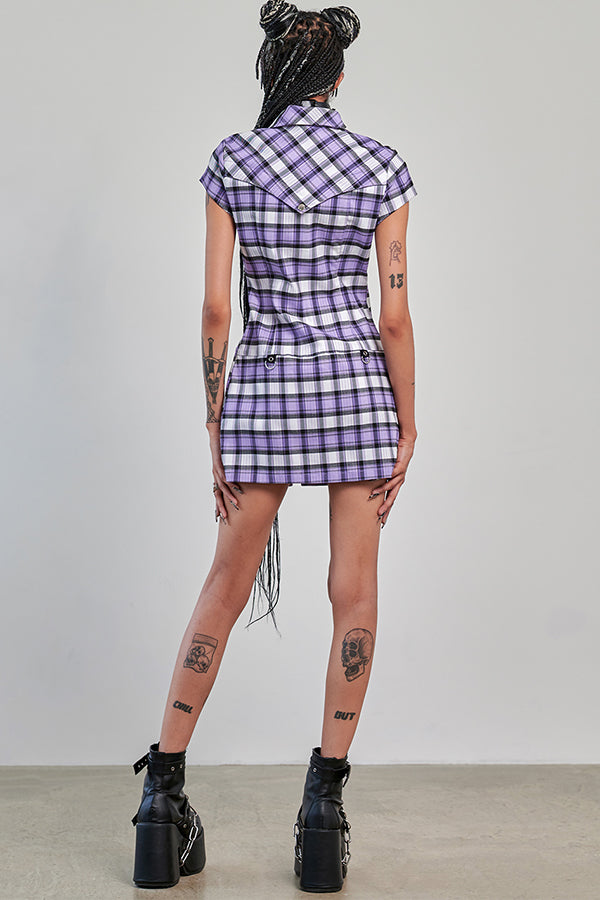 Rebel Check | DRESS
