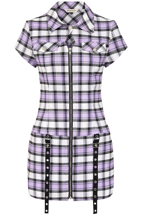 Rebel Check | DRESS