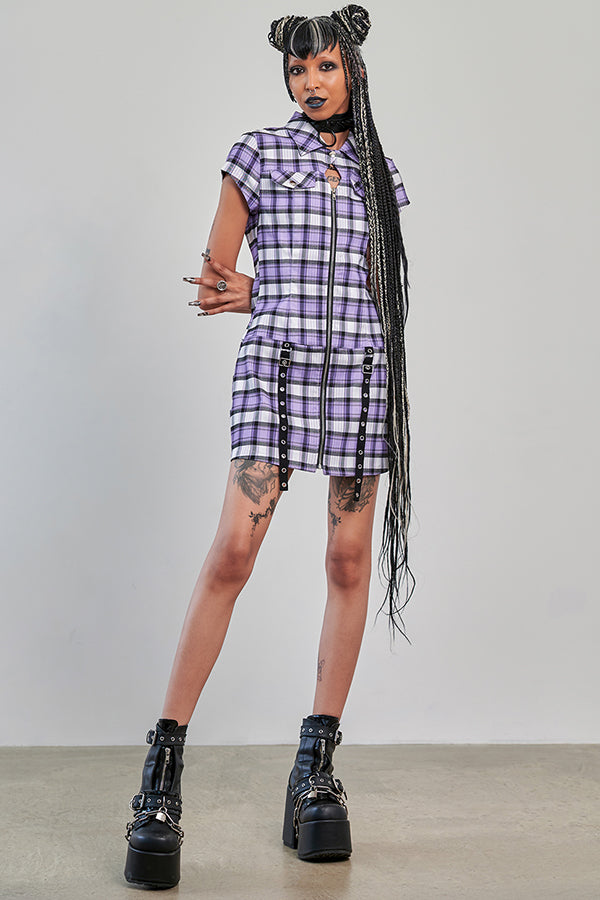 Rebel Check | DRESS