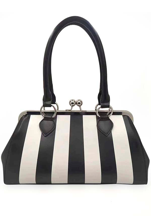 Black Beautiful Blues | HANDBAG