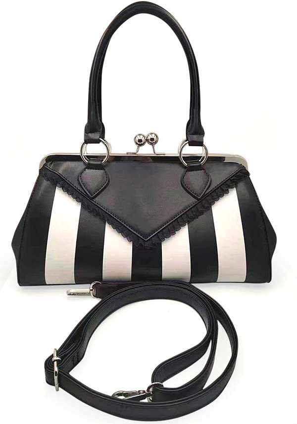 Black Beautiful Blues | HANDBAG