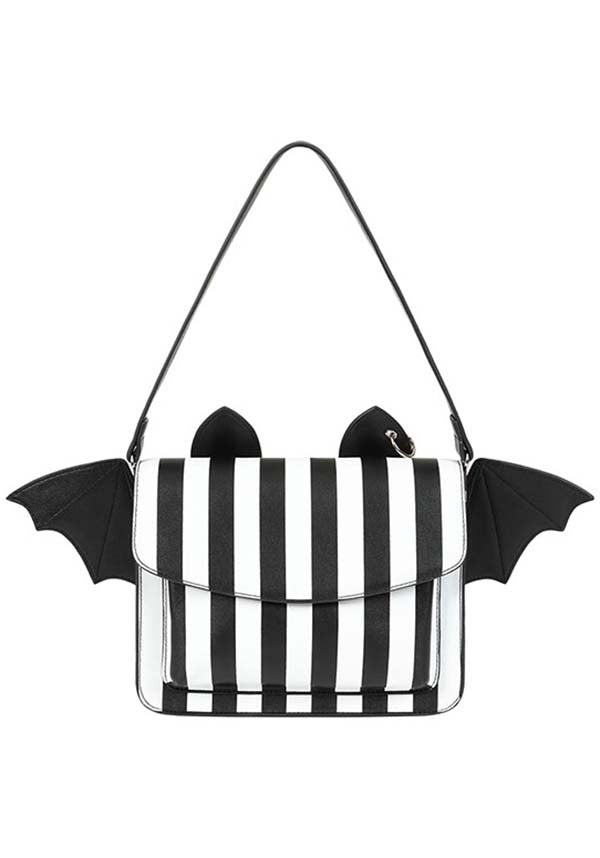 Catacomb Bat [White/Black] | HANDBAG*