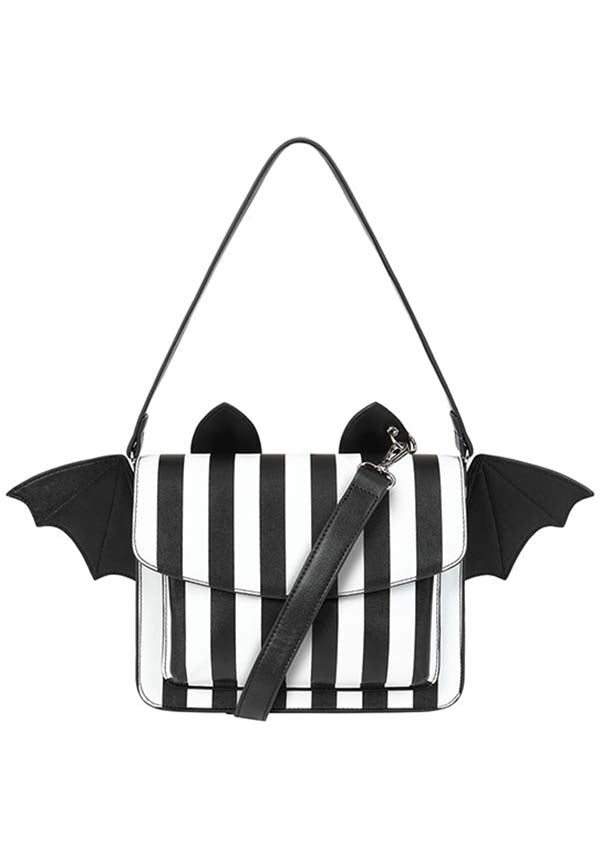 Catacomb Bat [White/Black] | HANDBAG*