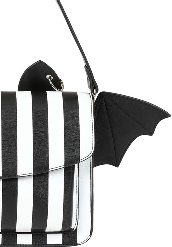 Catacomb Bat [White/Black] | HANDBAG*