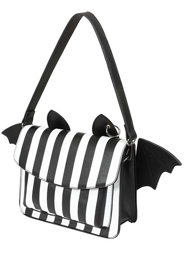 Catacomb Bat [White/Black] | HANDBAG*
