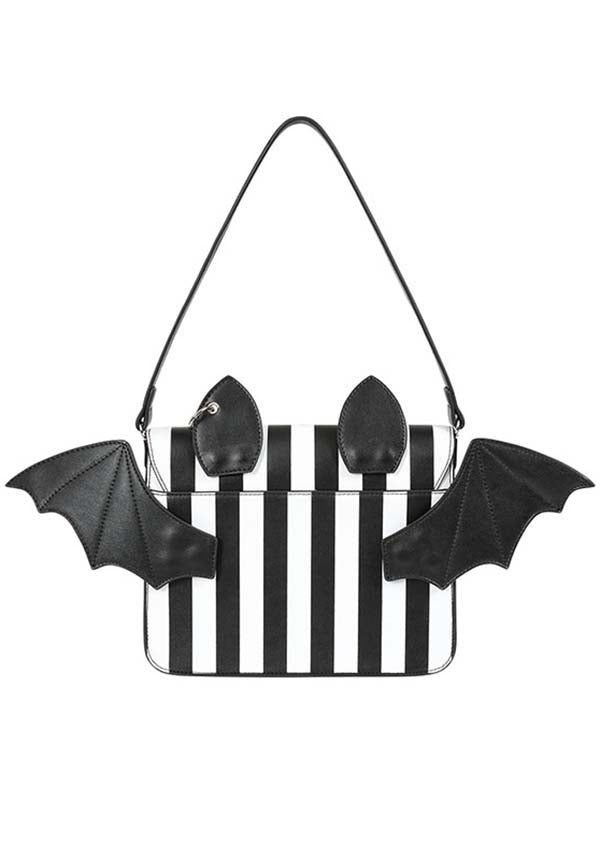 Catacomb Bat [White/Black] | HANDBAG