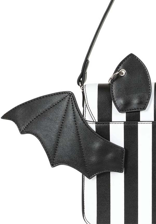 Catacomb Bat [White/Black] | HANDBAG*