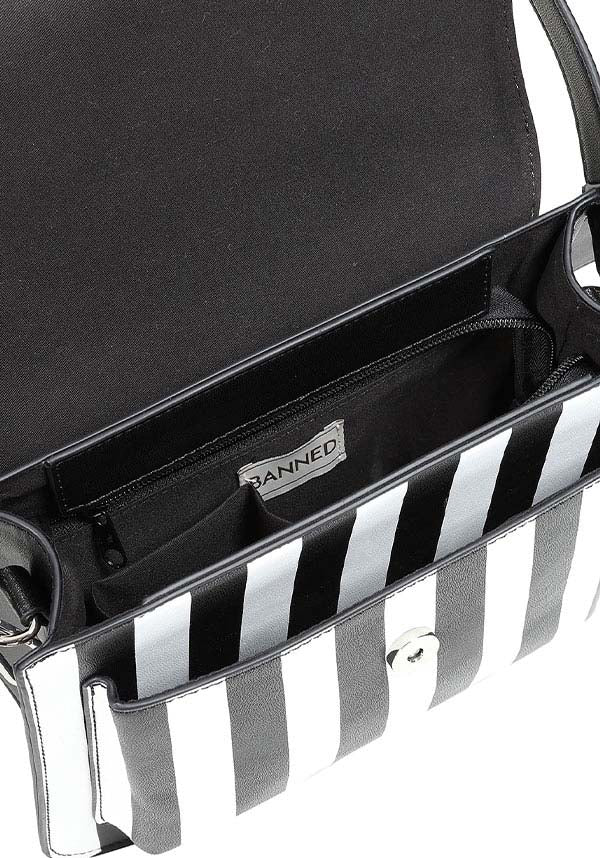 Catacomb Bat [White/Black] | HANDBAG*