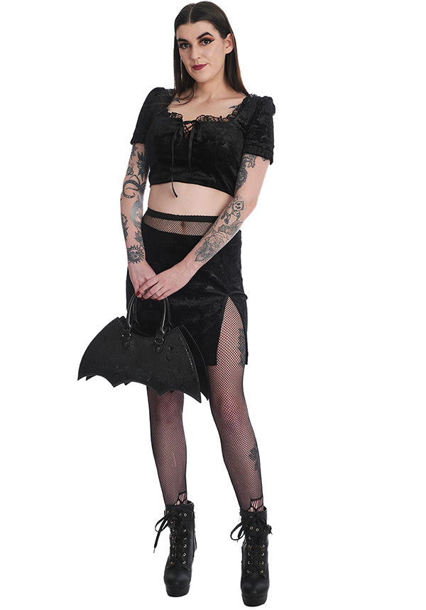 Chandelier Round Neck | TOP*