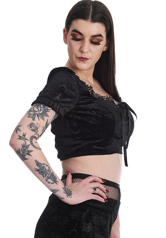 Chandelier Round Neck | TOP