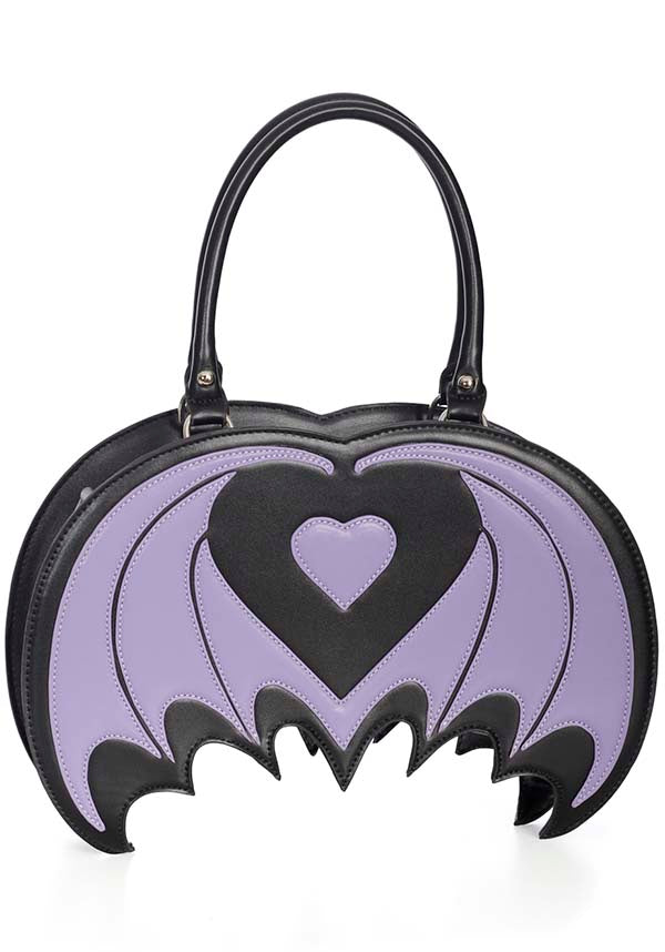 Cosmo Bat [Lilac] | HANDBAG*