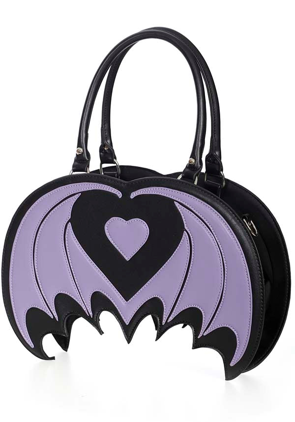Cosmo Bat [Lilac] | HANDBAG*