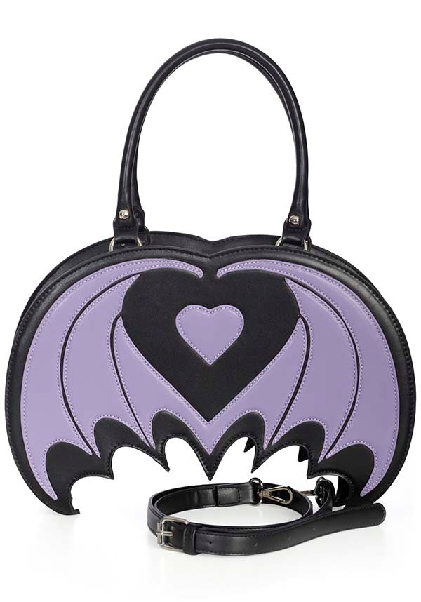 Cosmo Bat [Lilac] | HANDBAG*