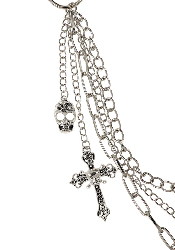 Cruz [Silver] | BELT CHAIN