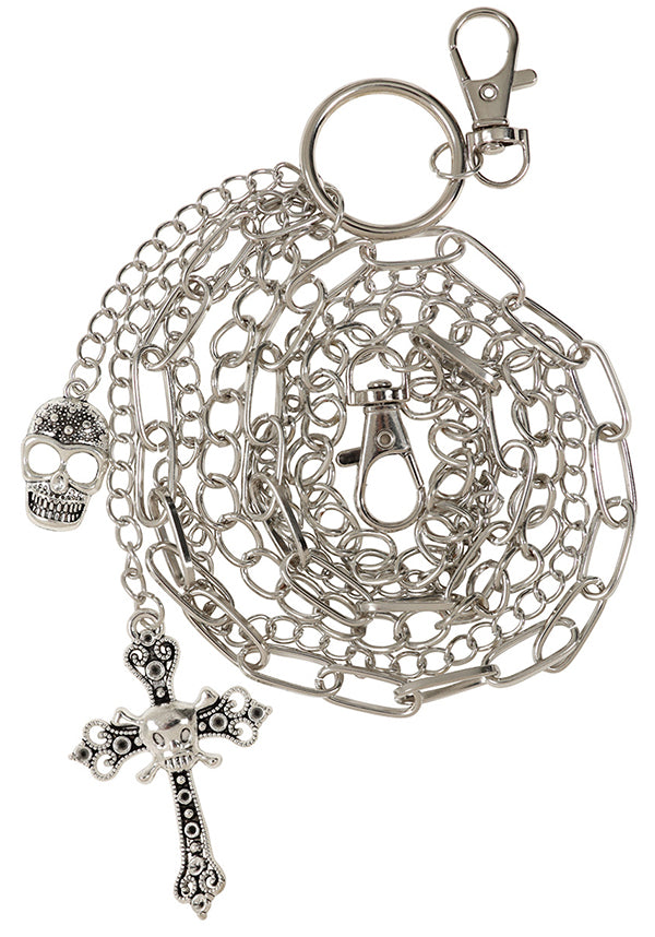 Cruz [Silver] | BELT CHAIN