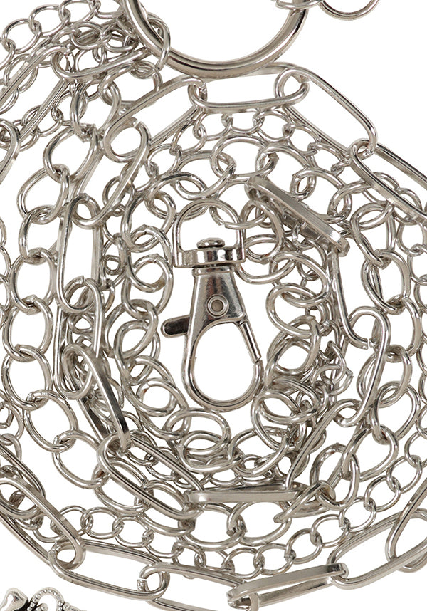 Cruz [Silver] | BELT CHAIN
