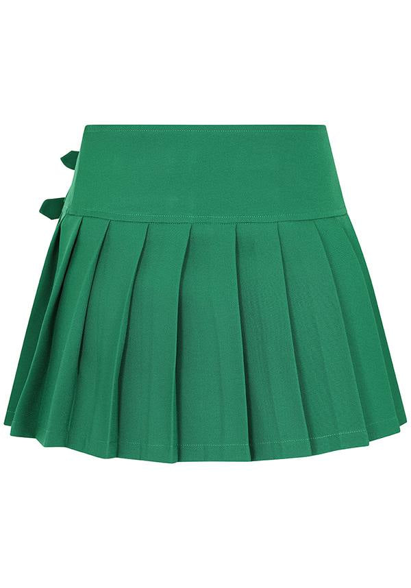 Darkdoll [Green] | MINI SKIRT