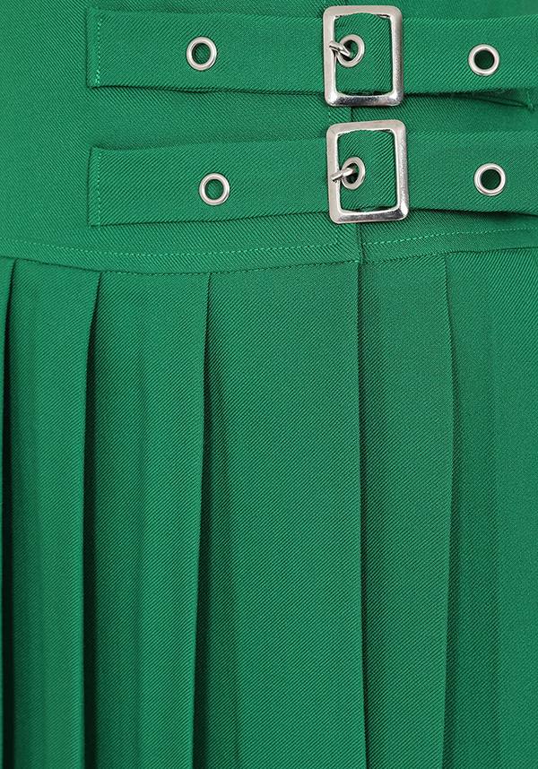 Darkdoll [Green] | MINI SKIRT