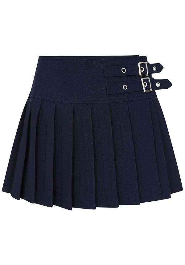 Darkdoll [Navy Blue] | MINI SKIRT*