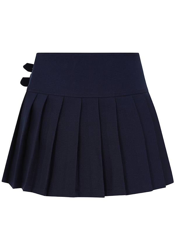 Darkdoll [Navy Blue] | MINI SKIRT*