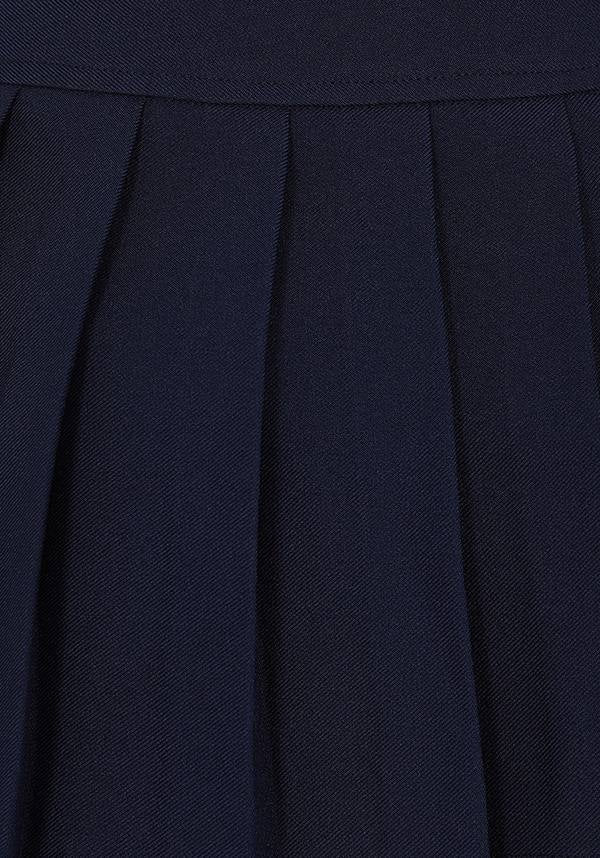 Darkdoll [Navy Blue] | MINI SKIRT*