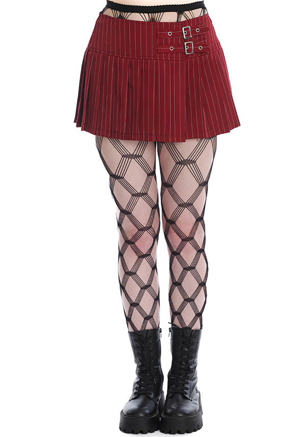 Flash [Red/White] | SKIRT