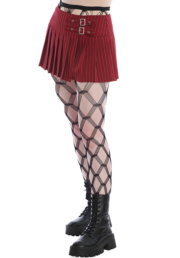 Flash [Red/White] | SKIRT