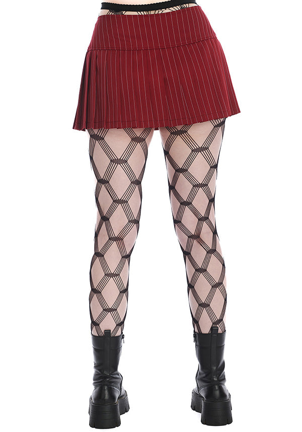 Flash [Red/White] | SKIRT