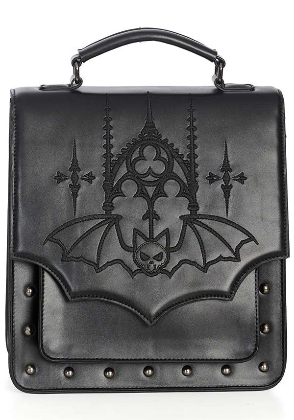 Banned Alternative - Gothic Bat Backpack - Buy Online Australia display picture 1