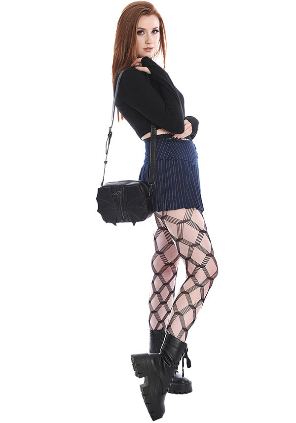 Malachi Batwing [Black] | BELT BAG*
