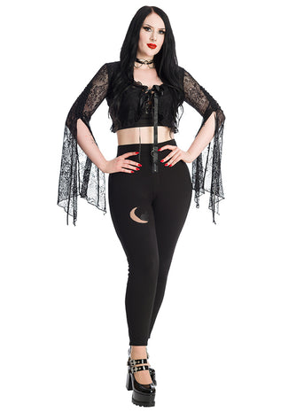 Morticia | LACE TOP