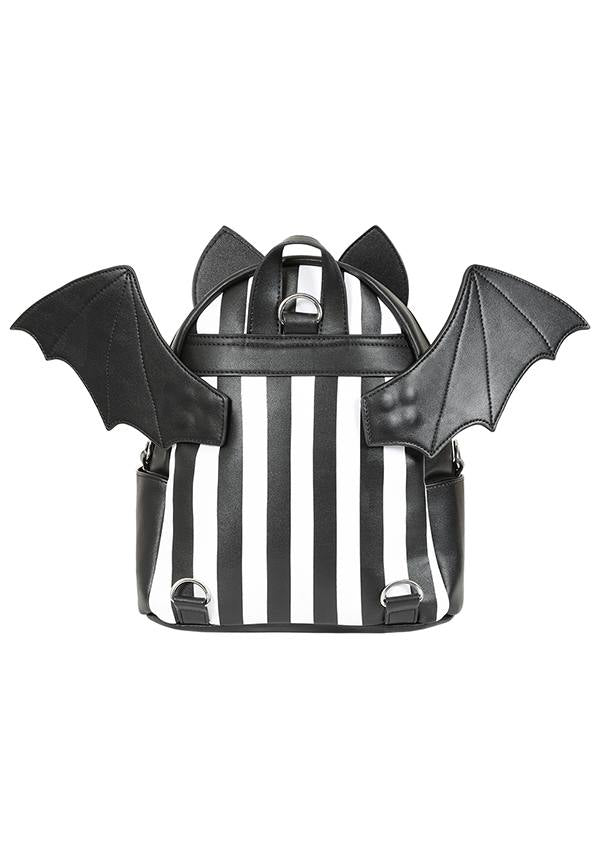 Nightfall Bat [White/Black] | BACKPACK*